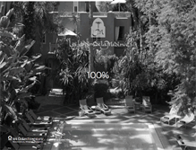 Tablet Screenshot of lesjardinsdelamedina.com